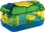 CRITTERTRAIL CARRY & GO TRAVEL HABITAT (12.5X 8X7.5 IN, MULTI) on Sale