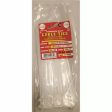 Tool City 8 in. L White Cable Tie For Sale