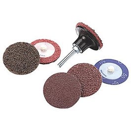 Die Grinder Surface Prep Kit, 2-In., 6-Pc. Supply