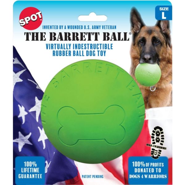 SPOT The Barrett Ball Dog Toy (Medium - 4 IN) Cheap