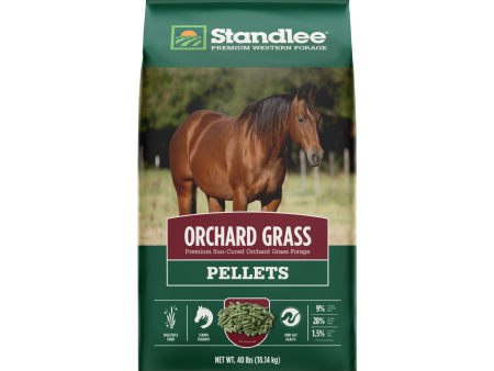 Standlee Premium Western Forage Orchard Grass Hay Pellets Discount