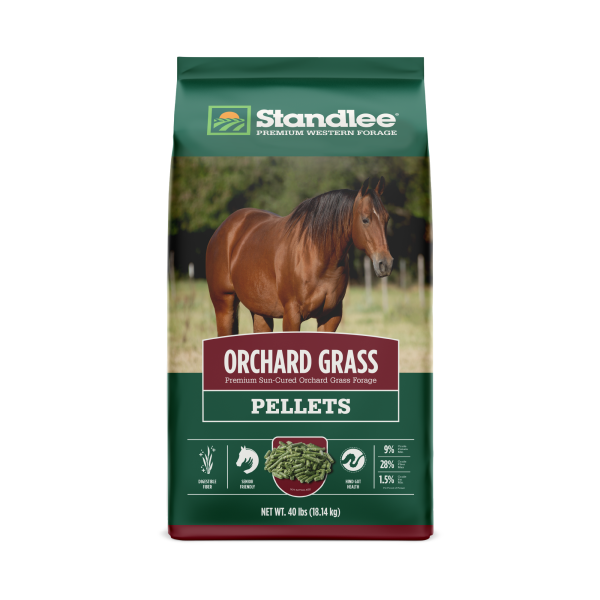 Standlee Premium Western Forage Orchard Grass Hay Pellets Discount