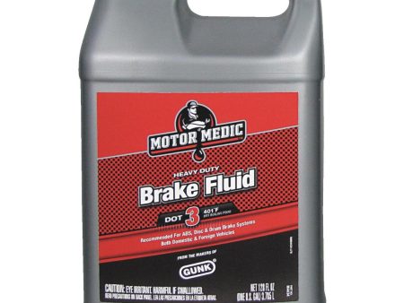 MotorMedic 1 Gal. Heavy-Duty DOT 3 Brake Fluid Supply