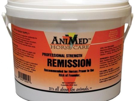 ANIMED REMISSION FOR HORSES (4 LB) Cheap