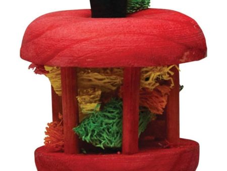 KAYTEE CAROUSEL CHEW TOY APPLE (SM, RED) Sale