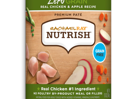 Rachael Ray® Nutrish® Premium Paté Zero Grain Real Chicken & Apple Recipe Wet Dog Food Online Hot Sale