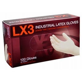 Disposable Latex Gloves, Large, 100-Ct. Online