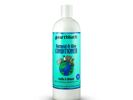 Earthbath Vanilla & Almond Oatmeal & Aloe Conditioner for Dogs and Cats Cheap