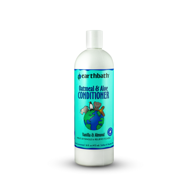 Earthbath Vanilla & Almond Oatmeal & Aloe Conditioner for Dogs and Cats Cheap