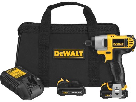 DeWalt XTREME 12V MAX XR Lithium-Ion 1 4 In. Hex Brushless Cordless Impact Driver Kit Online now