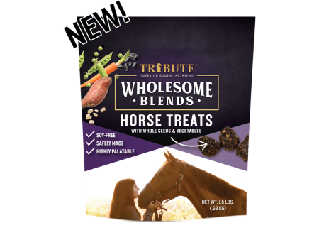 Tribute Wholesome Blends® Horse Treats For Discount