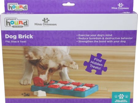 DOG PUZZLE BRICK LEVEL 2 (BLUE) For Sale