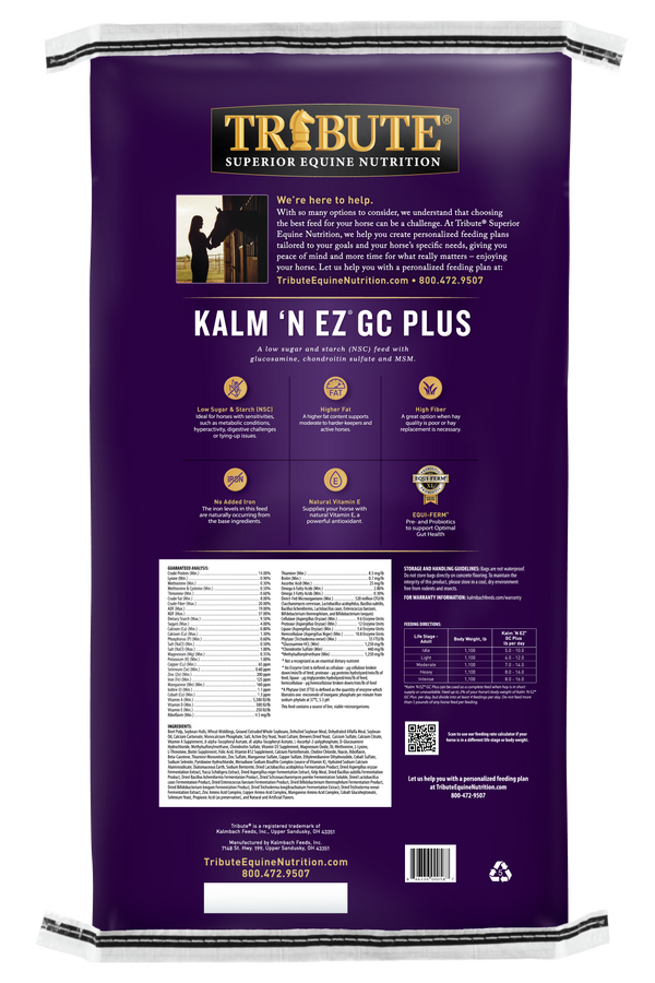 Tribute Kalm  N EZ® GC Plus Sale