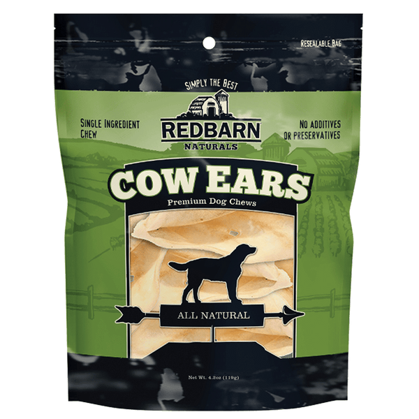 Redbarn Naturals Cow Ears Dog Treats For Cheap