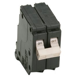 Circuit Breaker, Double Pole, 40A Online Sale