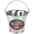 BEHRENS GALVANIZED STEEL PAIL For Sale