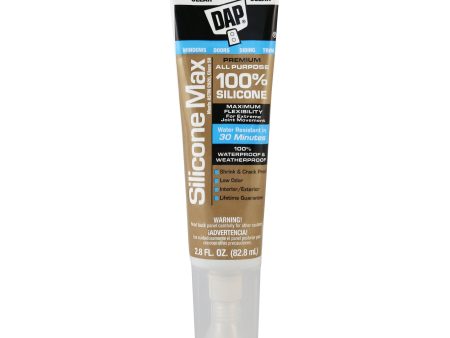 DAP Premium All Purpose 100% Silicone Sealant 2.8 oz. Cheap