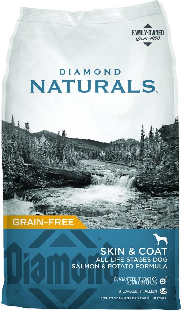 Diamond Naturals Grain Free Skin & Coat Formula All Life Stages Dry Dog Food Online Sale