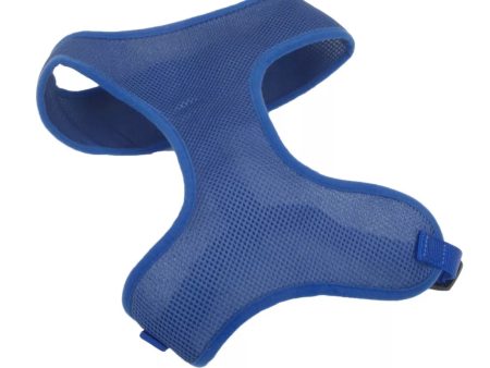 Coastal Pet Products Comfort Soft Adjustable Dog Harness Blue 3 4  x 19 -23  For Discount