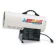 Portable LP Gas Forced-Air Heater, 1,000-Sq. Ft. Coverage Online now