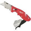 Milwaukee FASTBACK Flip Utility Knife with Blade Storage For Discount