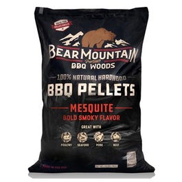 BBQ Hardwood Pellets, Mesquite, 20-Lb. For Sale