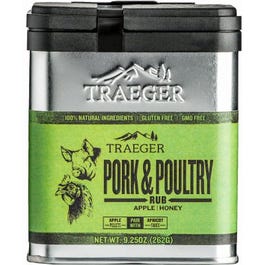 Pork & Poultry Rub, 9.25-oz. For Discount