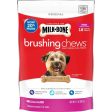 Milk-Bone Original Daily Dental Brushing Chews Mini Dog Treats Online