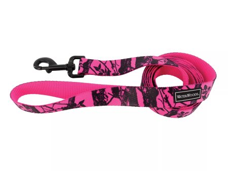 Coastal Pet Water & Woods Blaze Patterned Dog Leash (Medium Large - 1  X 6 ) Supply