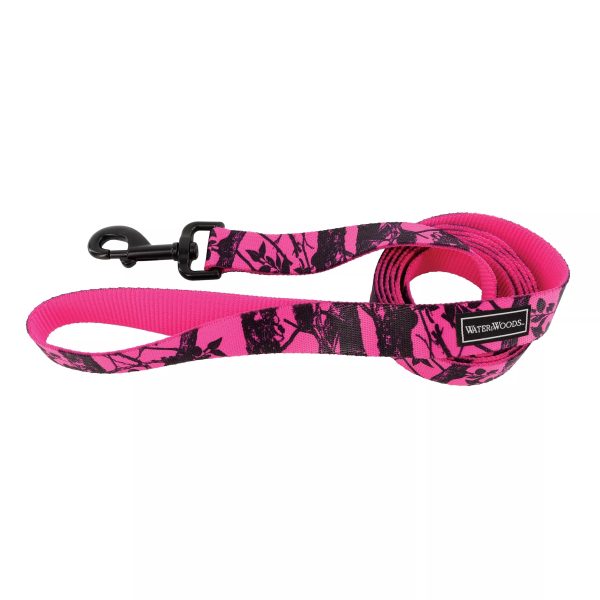 Coastal Pet Water & Woods Blaze Patterned Dog Leash (Medium Large - 1  X 6 ) Supply