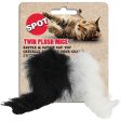 SPOT TWIN MIAMI MICE (4.5 IN-2 PK, BLACK) Online Hot Sale