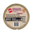 Spot ROCKIN’ CAT SCRATCHER INSERT 5.5″ 2PK on Sale