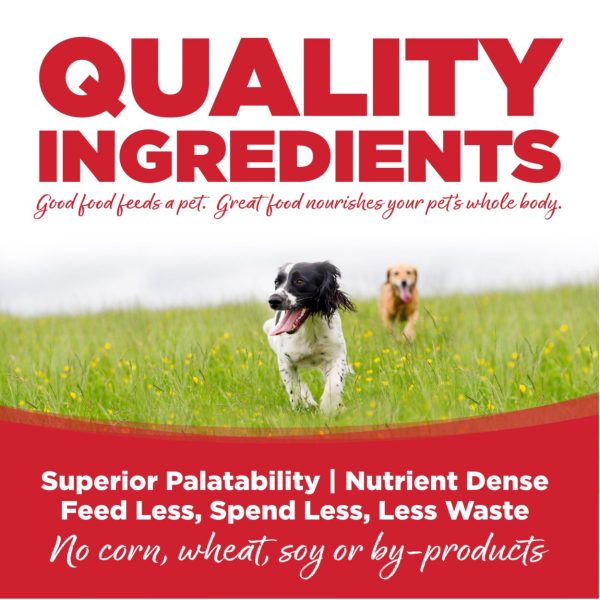 NutriSource® Large Breed Beef & Rice Recipe Dog Food on Sale