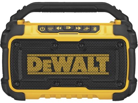 DeWalt 12 Volt 20 Volt MAX Lithium-Ion Jobsite Corded Cordless Bluetooth Speaker (Bare Tool) Online Sale