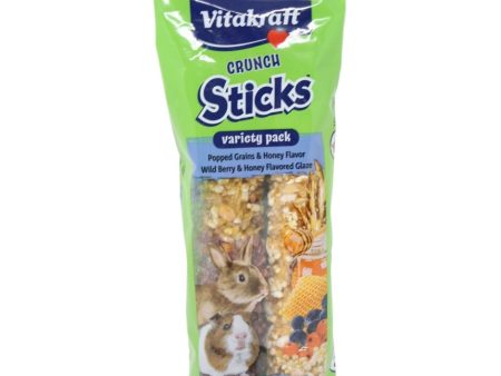 VITAKRAFT CRUNCH STICKS VARIETY PACK Online now