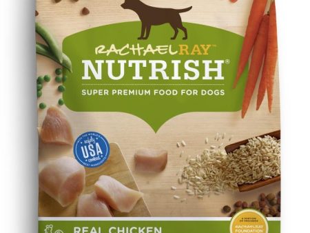 Rachael Ray Nutrish Natural Chicken & Veggies Recipe Dry Dog Food For Discount