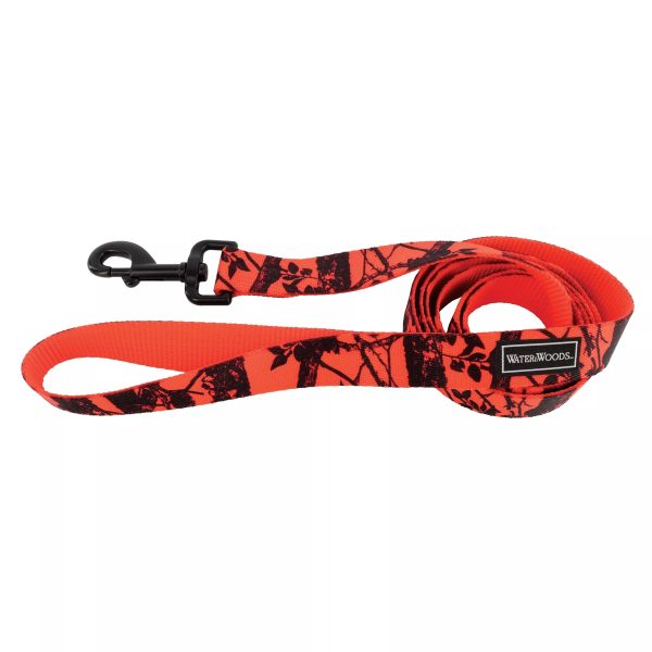 Coastal Pet Water & Woods Blaze Patterned Dog Leash (Medium Large - 1  X 6 ) Supply