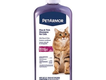 PetArmor® Flea & Tick Shampoo for Cats on Sale