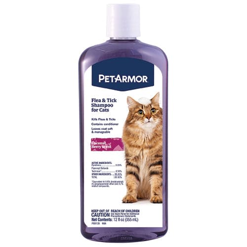 PetArmor® Flea & Tick Shampoo for Cats on Sale