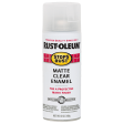 Rust-Oleum® Clear Enamel Matte Clear Online