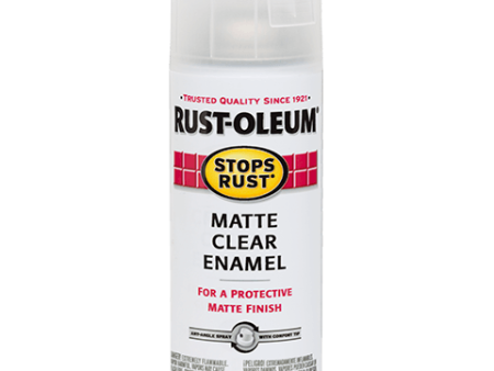 Rust-Oleum® Clear Enamel Matte Clear Online