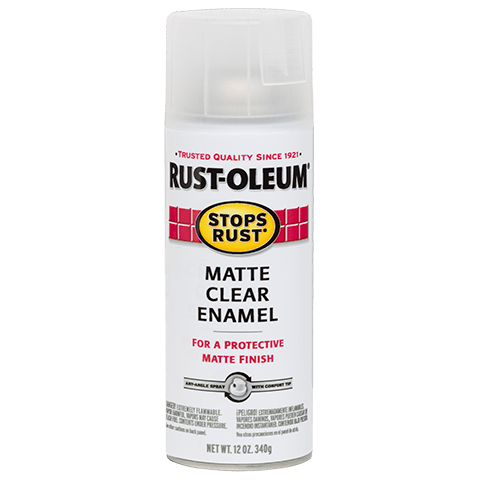 Rust-Oleum® Clear Enamel Matte Clear Online