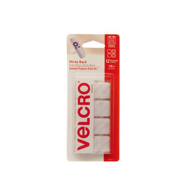 VELCRO® BRAND STICKY BACK SQUARES Supply