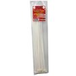 Tool City 18 in. L White Cable Tie 50 Pack on Sale