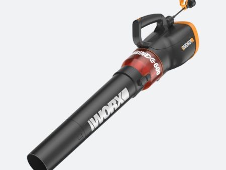 Worx Turbine 600-CFM Electric Leaf Blower For Cheap