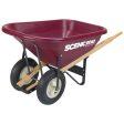 SCENIC ROAD TRAY FOR M8-2 WHEELBARROW (8 CU FT, MAROON) Supply