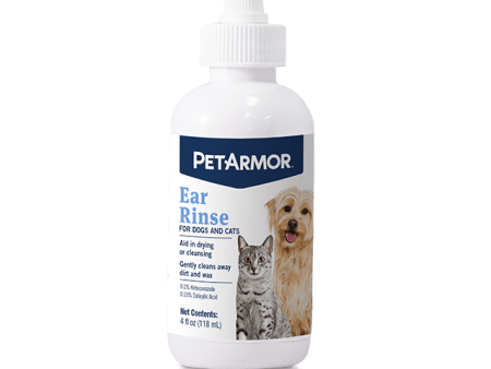 PetArmor® Medicated Ear Rinse for Dogs and Cats For Sale