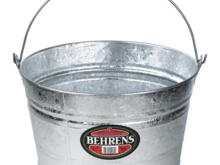 BEHRENS GALVANIZED HOT DIPPED PAILS (4.25 GALLON, SILVER) Online Sale