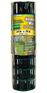 YardGard® Welded Wire Fence Green (16G 2 X3 MESH - 2  x 25 , 308350B) Supply