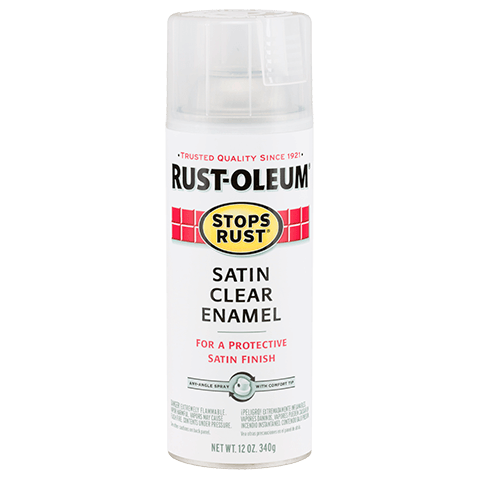 Rust-Oleum® Clear Enamel Satin Clear For Discount